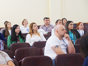 Молодежный форум ЦФО «За нами будущее!» Молодежный форум ЦФО «За нами будущее!»